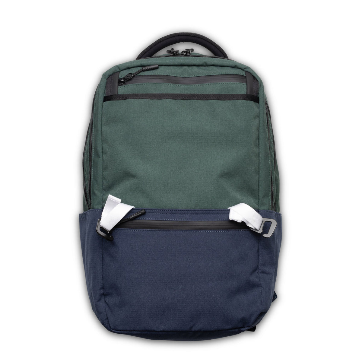A2 Backpack - Dark Green/Navy