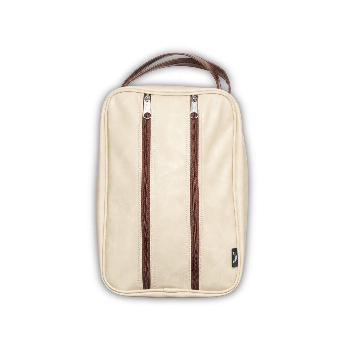 Classic Shoe Bag - Ecru/Kodiak